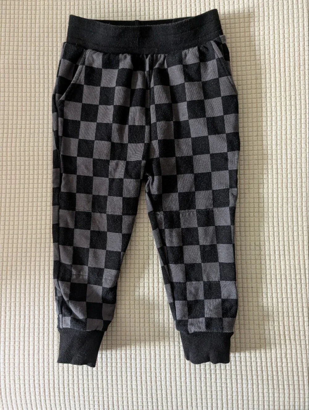 Little Sleepies Chrome checks Outfit